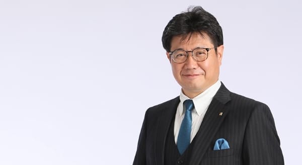 代表取締役社長 長谷川正義の写真