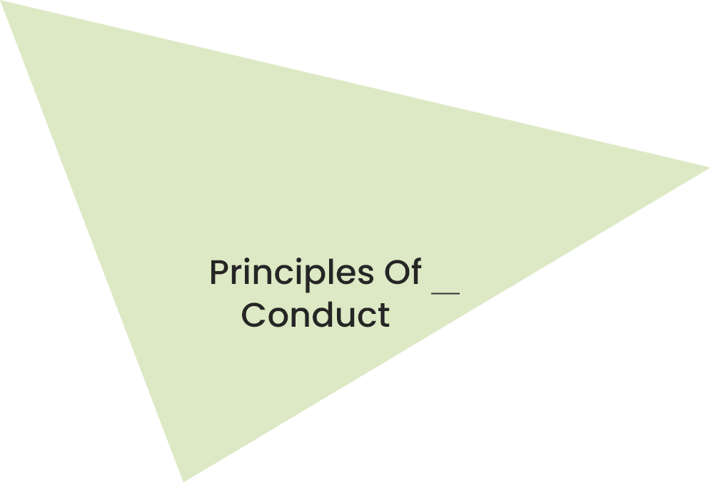 Principles Of Conduct